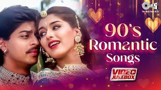 90s Romantic Hits - Video Jukebox  Bollywood Hindi Love Songs  Tips Official  90s Hits