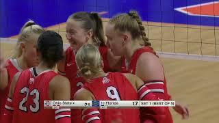 Florida vs Ohio State  Women Volleyball Sep 82024