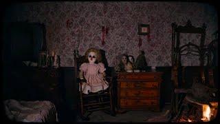 Death Waits in Rooms of Scarlet Pt. 1  Scary Dark Ambient Music  Intense Scary Horror Sounds