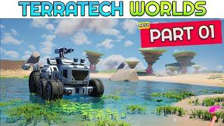 First Look  Terratech Worlds Gameplay Walkthrough  Part 1  Loot. Survive. Extract.