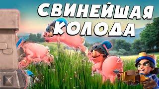  Быстрые Свинки с Принцем за 2.6 Эликсира  Колода Без Контры  Clash Royale