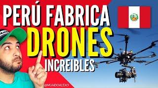 PERÚ fabrica DRONES impresionantes  R.A.S  Empresa peruana exitosa