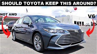 2022 Toyota Avalon XLE Is Toyota Making A Mistake By Getting Rid Of The Avalon?