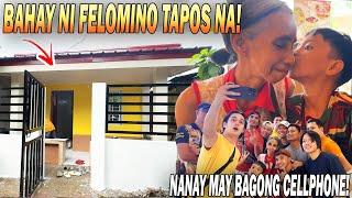 PART 6  BAHAY NILA FELOMINO TAPOS NA NANAY FLOR BINIGYAN NI KUYA RAB NG CELLPHONE