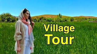 Village TourDiscovering Iran Countryside and Enjoying Nature Sounds-Qazvin