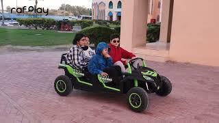 Megastar Ride On 24 v 4 Seater Kids Electric Jeep 4x4  Rafplay Dubai