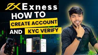How to Create an Account in Exness in 2024  Forex Trading Broker Account Open  Best Forex Broker