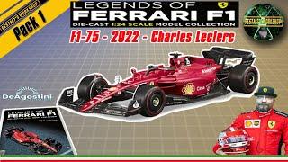 Legends Of Ferrari F1 - DeAgostini - Pack 1