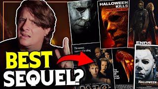 Halloween Franchise RANKED  Feat Halloween Ends Halloween Kills & Halloween 2018