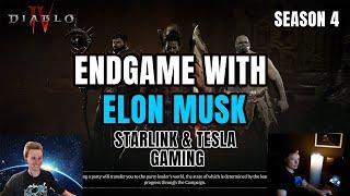 Rocket Science & Video Games with Elon Musk - Starlink Starship & Tesla