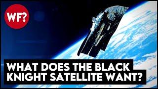 Ancient Craft Watching us From Orbit  The Black Knight Satellite