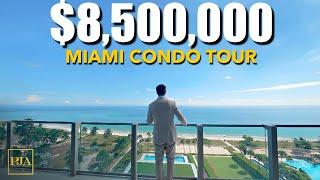 Miami Condo Tour  $8.5 MILLION  Oceana Key Biscayne  Peter J Ancona