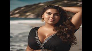 Curvy Indian Plus Size Model Inspiring Confidence Unveiling Beauty Beyond Standards