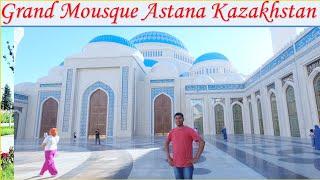 Astana kazakhstan new Mosque  Grand Mosque Astana kazakhstan