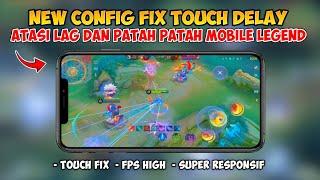 Update ‼ Config ML Anti Lag Fix Touch Delay Terbaru  Lag Fix Frame Drop  Mobile Legends