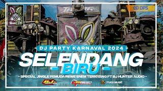 DJ SELENDANG BIRU PARTY KARNAVAL JINGLE PEMUDA REWE ENEM TERNYANG FT BJ HUNTER AUDIO