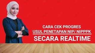 CARA CEPAT CEK NIP NIPPPK REALTIME