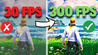 FORTNİTE FPS ARTTIRMA 2023 +300 FPS  Fortnite Türkçe