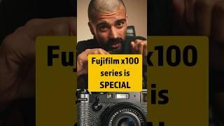 Why the fuji x100 series is special