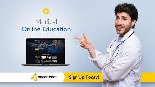 Medical Online Education  Student Course Lectures  V-Learning Portal  sqadia.com