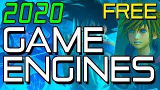 Free Game Engines 2020