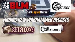 Ranking MORE Warhammer Recast Sites  New Recast Reviews