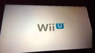 Wii u game pad start up