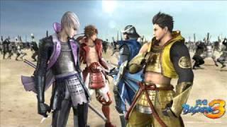 Sengoku BASARA 3 OSTS - 43 - battle of gassantoda castle