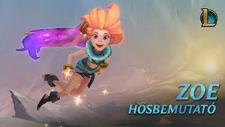 Zoe hősbemutatója  Játékmenet – League of Legends