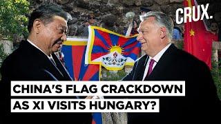 Chinese Police on Budapest Streets  Tibet Taiwan Flags Barred As Xi Jinping Visits Hungary?