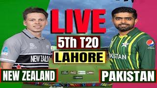 Pakistan vs New Zealand 5th T20 Live only Scorard  Pak vs Nz 5th T20 Live Match