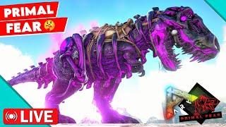 ARK Primal Fear Live New Start In New Map  ARK Survival Evolved   Like And Subscribe  Hindi