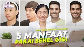 5 MANFAAT MEMAKAI BEHEL GIGI MENURUT DOKTER SPESIALIS ORTHO