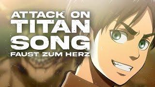 EREN JÄGER SONG  Faust zum Herz  Animetrix ft. Anbu Monastir ATTACK ON TITAN