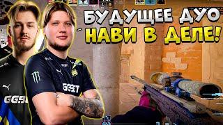 S1MPLE И JL ВМЕСТЕ РАЗНОСЯТ FACEIT СИМПЛ И JL УНИЧТОЖАЮТ ТИПОВ НА ФЕЙСИТЕ