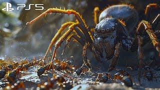 EMPIRE OF THE ANTS Gameplay Trailer 4K New Photorealistic Ant Simulator Game 2024