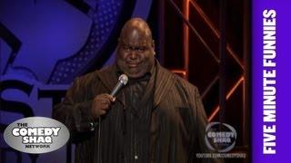 Lavell Crawford⎢Shaq is 90 feet tall⎢Shaqs Five Minute Funnies⎢Comedy Shaq