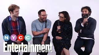 Big Mouths Nick Kroll Jason Mantzoukas & Jessi Klein On Season 3  #NYCC19  Entertainment Weekly