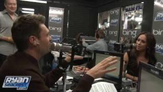 Jennifer Love Hewitt & Jamie Kennedy Are Bella & Edward  Interview  On Air With Ryan Seacrest