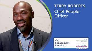 Our Values Promise - Respect - Terry Roberts