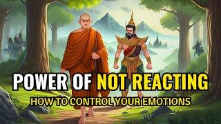 The Power of NOT Reacting  How To Control Your Emotions  Words Of Wisdom Motivational Story 