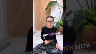 Neck Stretch + Massage to Undo Tech Neck