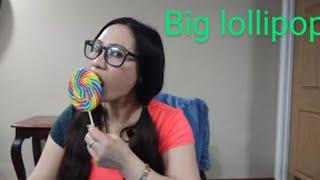 BIGGEST LOLLIPOP Igorota Life in America Denver Colorado 