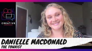 Danielle Macdonald on The Tourist