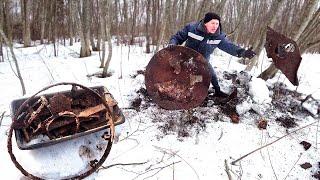 ВОТ ЭТО УДАЧА НАШЕЛ ВЫСШИЙ СОРТ МЕТАЛЛА В ЛЕСУ ЦЕНА НА МЕТАЛЛ