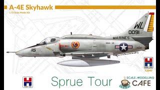 Sprue Tour  Hobby 2000 A-4E Skyhawk 172