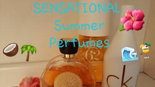 Summer Perfumes ️+ Body Mists