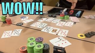 I Drill MIRACLE River BIGGEST Pot Of The Night And All Of The Money Is In Poker Vlog Ep 298