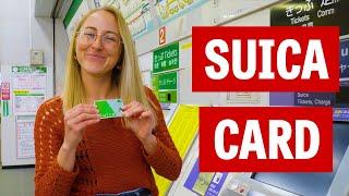 The Suica Card in 2023 Quick Guide to Tokyos Smart Travel Cards