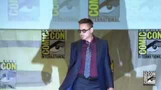 Official- Marvels The Avengers Age of Ultron Cast Assembles at Comic-Con 2014